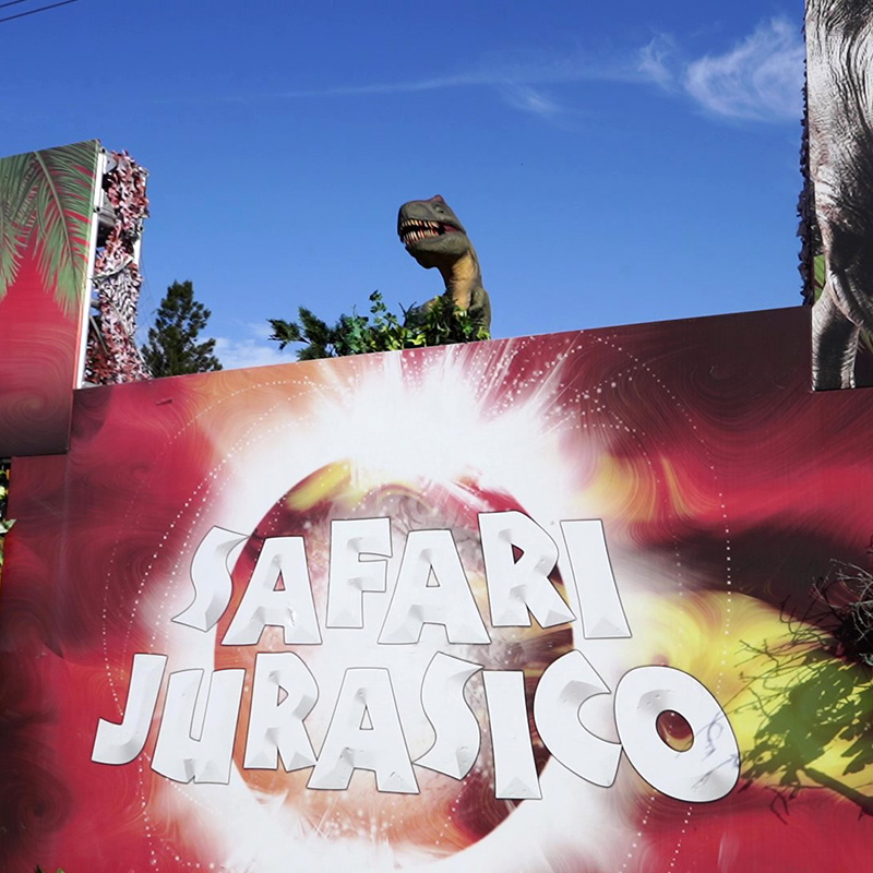 Safari Jurásico
