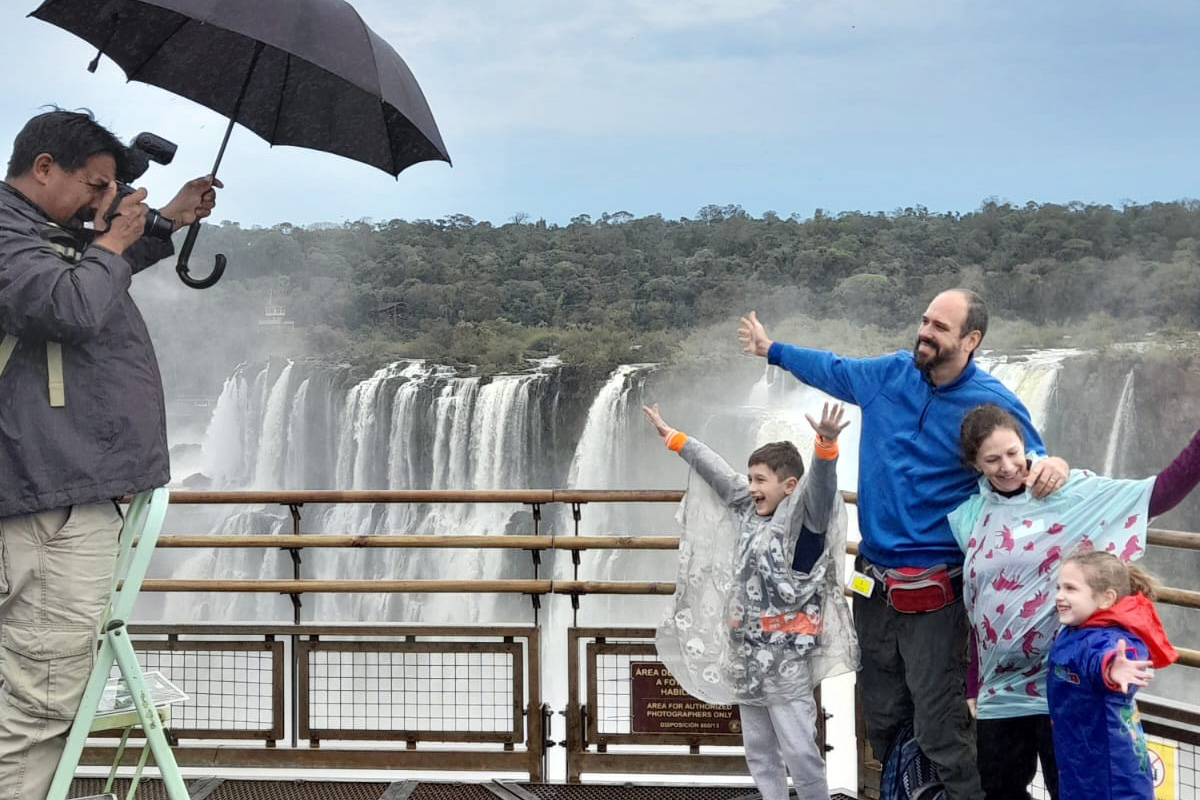 Parque Iguazú